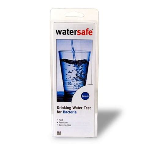 Bacteria Water Test Kit by Watersafe