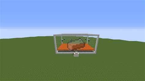 Iron Golem Farm Minecraft Map