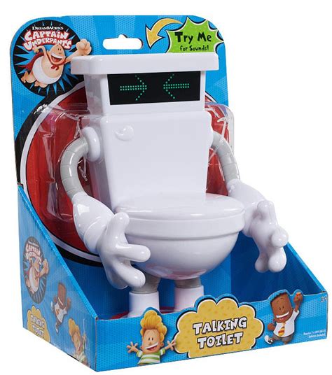 Captain Underpants Talking Toilet Just Play - ToyWiz