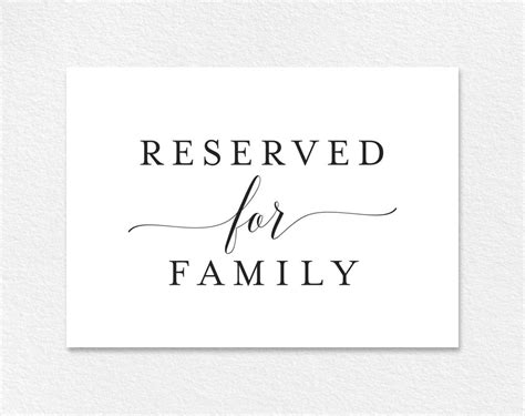 anywherewe.us | Reserved wedding signs, Family wedding signs, Wedding ...