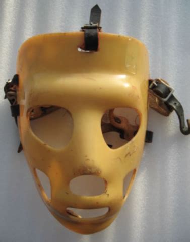 Vintage Cooper HM7 Goalie Mask 1960s | HockeyGods