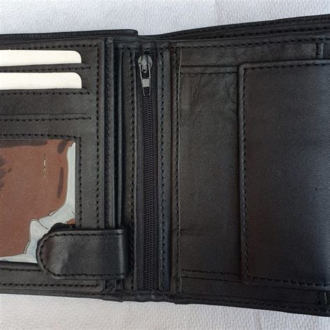 RFID blocking Men's Brown Real Leather Wallet - Pieltoro.Com | Ultimate ...