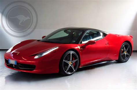 Rent Ferrari 458 Italia (Red & Black) in Italy or French Riviera - Joey ...