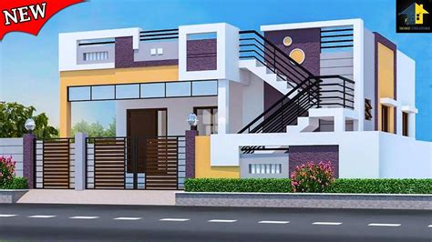 Single Floor Home Front Elevation Designs In Year