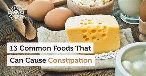 13 Common Foods That Can Cause Constipation