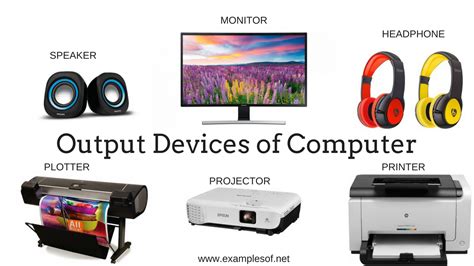 😊 Five examples of output devices. Assistive Technology Tools That Can ...