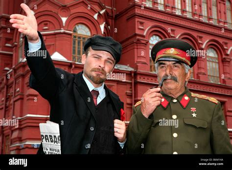 Joseph Stalin And Lenin