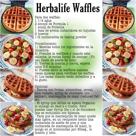 Herbalife protein baked goods recipes – Artofit