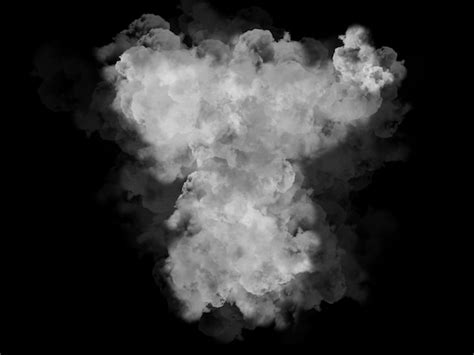 Free Photo | 3d smoky cloud effect background