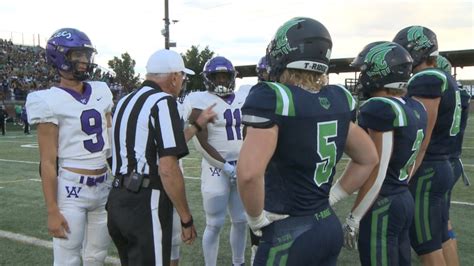 ThunderRidge High School football rallies to beat Arvada West | 9news.com