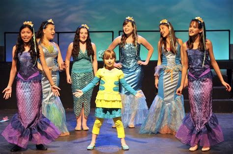 The Little Mermaid Jr. at GHS | Little mermaid costumes, Little mermaid ...