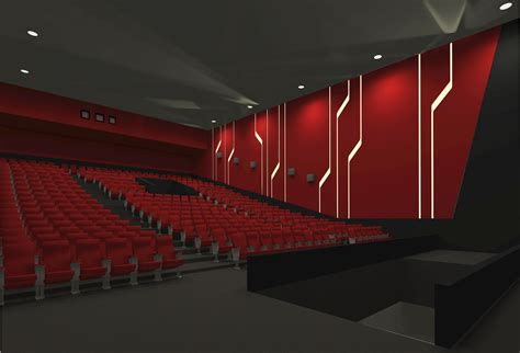 Cinema Design, Interior Designers - Prakash Gore Amita Gore Architects ...