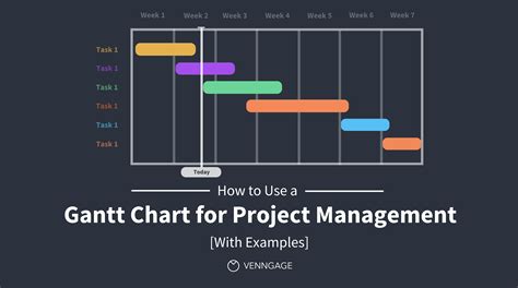 How to Use a Gantt Chart for Project Management- Venngage