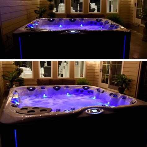 Spotlight is on: Hot Tub Lighting Ideas - Master Spas Blog