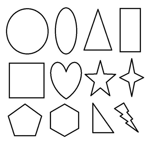 Get This Kids' Printable Shapes Coloring Pages x4lk2