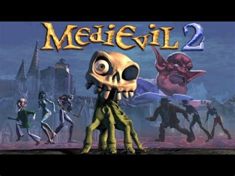 MediEvil 2 Walkthrough - Part 1 - YouTube