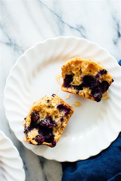 Healthy Blueberry Muffins Recipe - Cookie and Kate