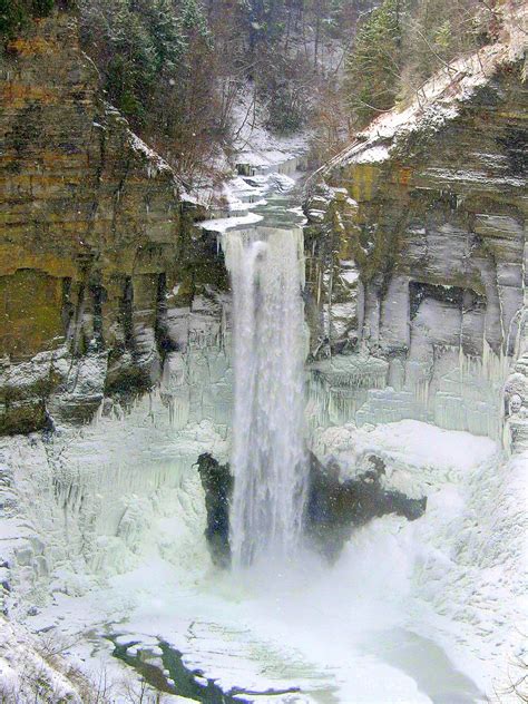 Taughannock Falls in Winter 2 | Trumansburg, NY | covrazio | Flickr