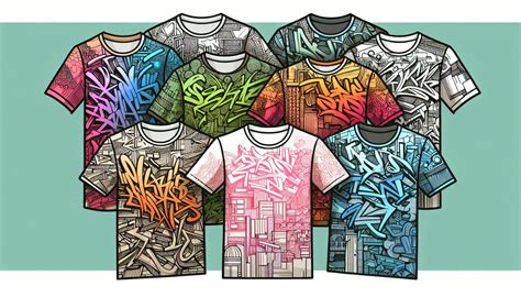 Unlock Street Style: Must-Have Graffiti Shirt Designs - Graffid