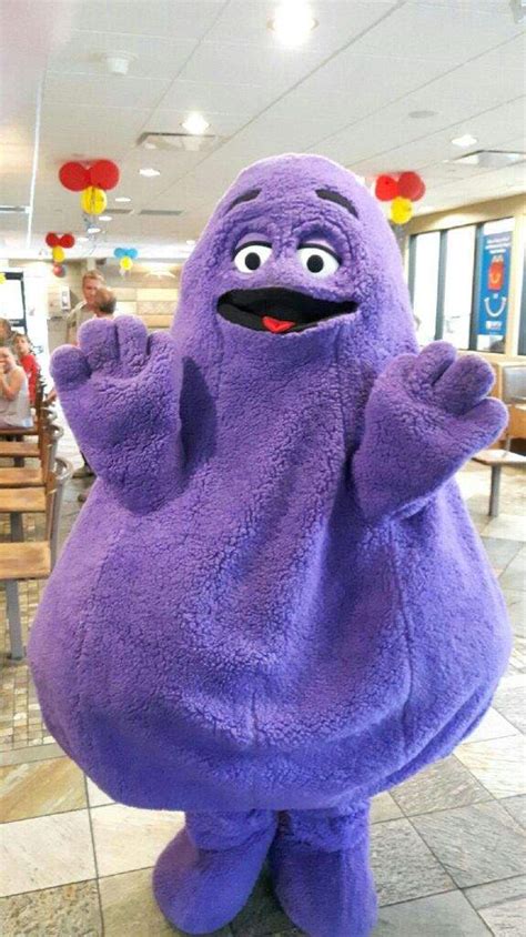 Mcdonalds Grimace Costume