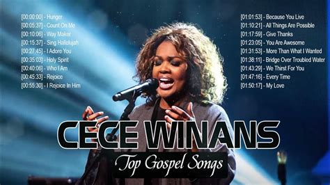 CECE WINANS - Top Gospel Music Praise And Worship - YouTube