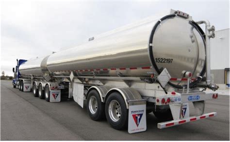 Petroleum tanker trucks | Transcourt Inc.