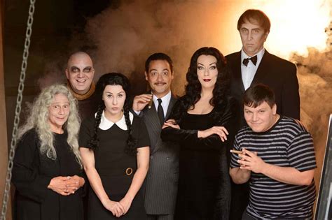 Addams Family 2024 Cast Wednesday - Nady Tallou