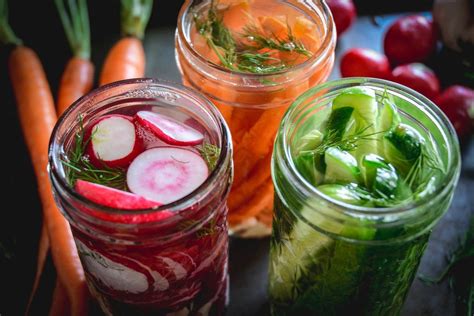 Simple Fermented Vegetables - Fermented vegetables are one of the ...