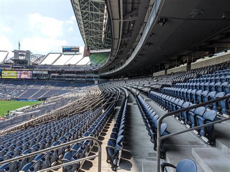 Exploring Dress Codes For The Club Lounge At The Seahawks Stadium ...