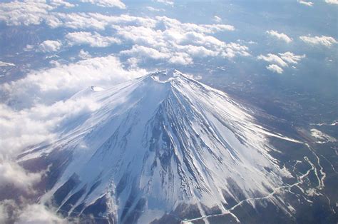 Niezwykłe miejsca świata: Góra Fudżi, Japonia