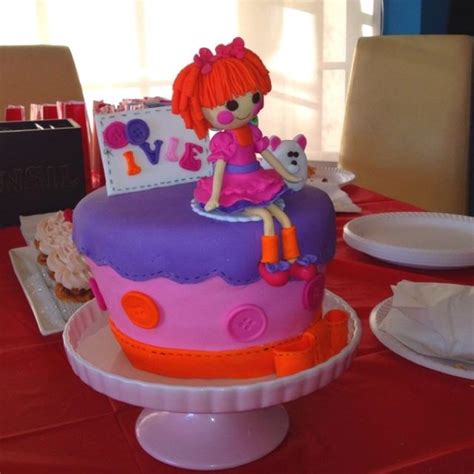 Lalaloopsy cake by my mum! | Novelty cakes, Eat cake, Let them eat cake