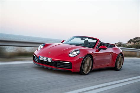 2020 Porsche 911 Cabriolet S/4S Review: Vitamins and Exercise