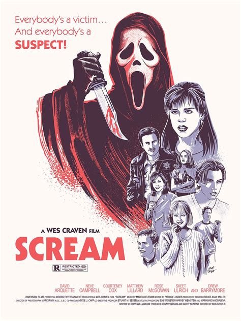 Scream (1996) [1100 x 1467] : r/MoviePosterPorn