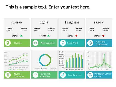 Free Dashboard PowerPoint Templates: Download From 141+ Dashboard ...