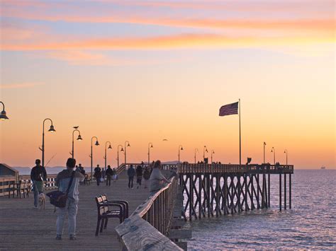 Ventura Pier - Pier Fishing in California