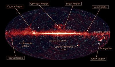 Map of the Milky Way - Universe Today