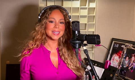 Mariah Carey Belts Out ‘Hero’ to Serenade Front-Line Workers – Rolling ...