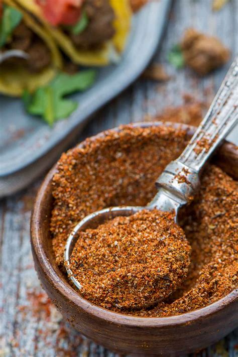 Easy Homemade Taco Seasoning | Simple Revisions