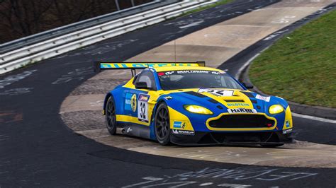 Aston Martin Reveals V12 Vantage GT3 For 2013 Nürburgring 24 Hours