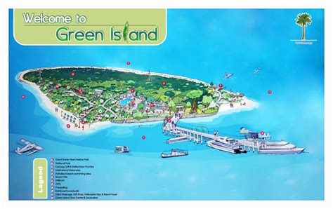 green-island-map | Hot Getaways