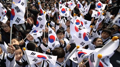 South Korea celebrates 100th anniversary of March 1st Independence Movement