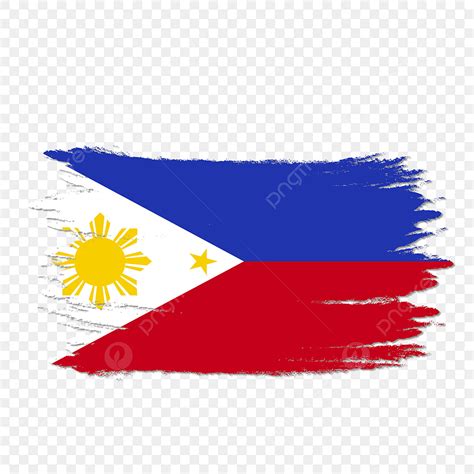 Flag Philippines Clipart Vector, Philippines Flag Transparent ...