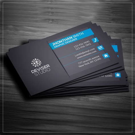 Laminated Business Cards