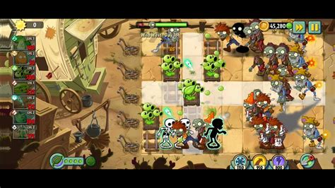 Plants vs Zombies 2 - Wild West - Day 18 - 2022 - YouTube