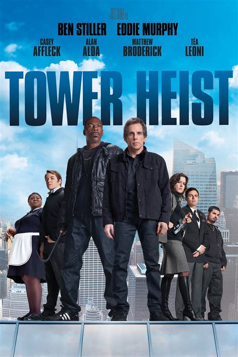 Tower Heist (2011) - Posters — The Movie Database (TMDB)