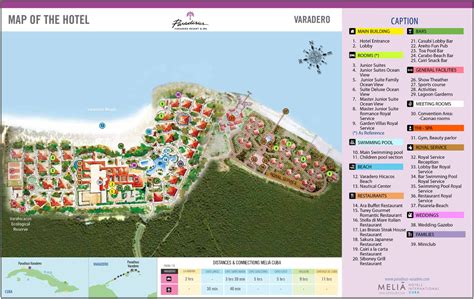 Varadero Resort Map