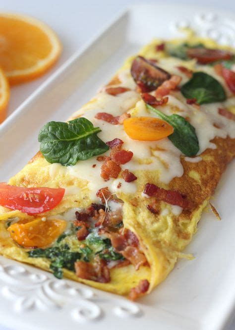 Bacon spinach omelette recipe – Artofit