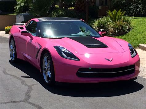 Pink Sports Car For Sale