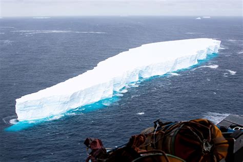 Largest iceberg in the world almost completely melted