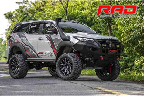 This Off-Road Focused Toyota Fortuner Render is Begging to Become a Reality